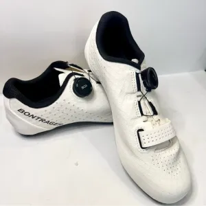 Bontrager NEW Circuit Road Cycling White Shoes Men Size EU 39 US 6 UK 5.5 NWOT