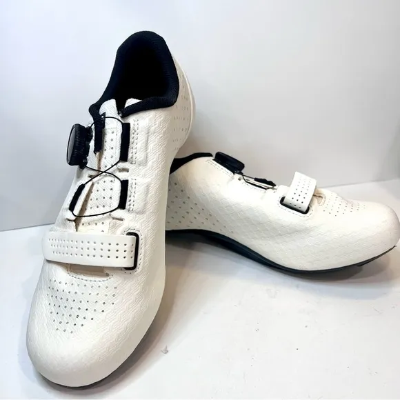 Bontrager NEW Circuit Road Cycling White Shoes Men Size EU 39 US 6 UK 5.5 NWOT