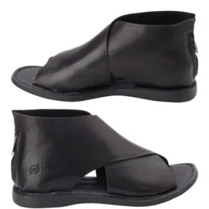 BORN Iwa Black Sandal Comfortable and Lightweight Shoes for Women Size 7 M New