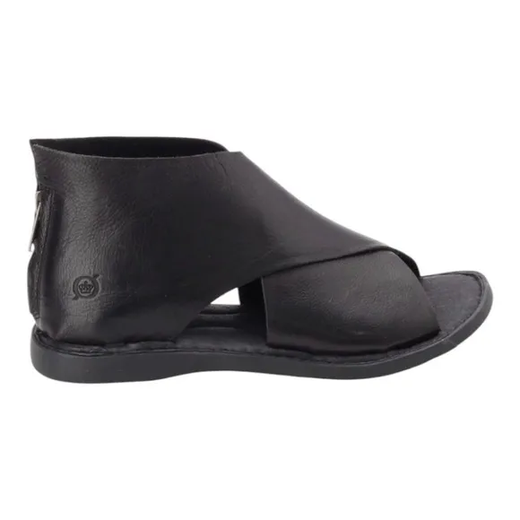 BORN Iwa Black Sandal Comfortable and Lightweight Shoes for Women Size 7 M New
