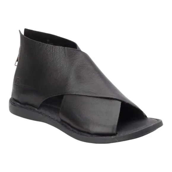 BORN Iwa Black Sandal Comfortable and Lightweight Shoes for Women Size 7 M New