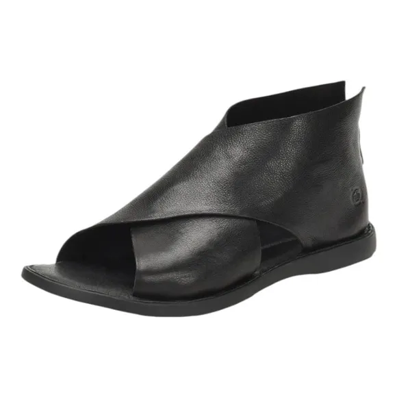 BORN Iwa Black Sandal Comfortable and Lightweight Shoes for Women Size 7 M New