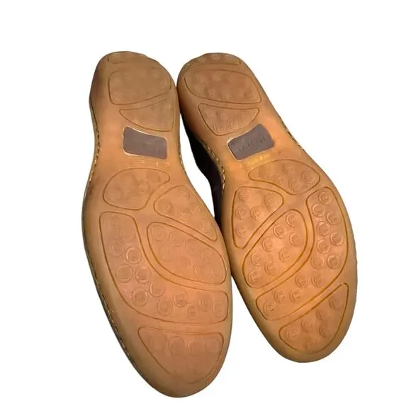 Born Men’s Liam Comfort Leather Loafer Slip-On Lightweight Brown Shoes Size 10.5