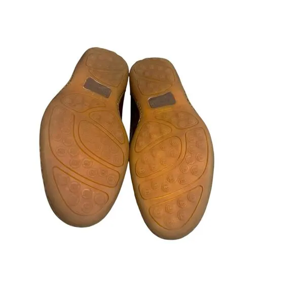 Born Men’s Liam Comfort Leather Loafer Slip-On Lightweight Brown Shoes Size 10.5