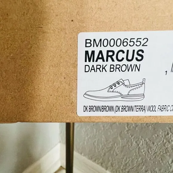 BORN Marcus Lightweight Sneaker, Dress Comfort Shoe, Dark Brown, Size 13, NWT