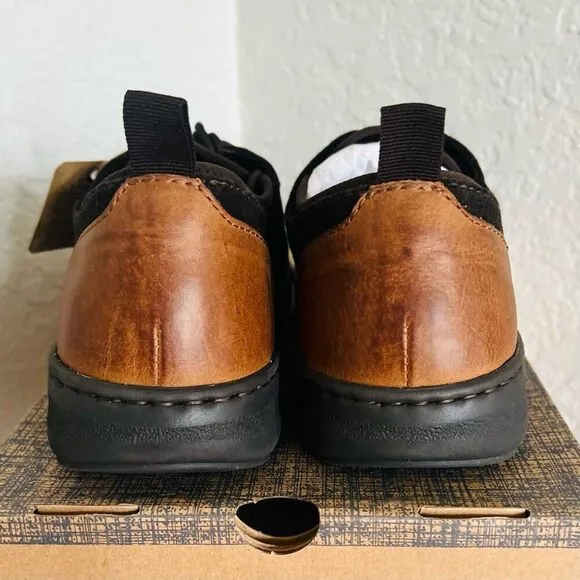 BORN Marcus Lightweight Sneaker, Dress Comfort Shoe, Dark Brown, Size 13, NWT