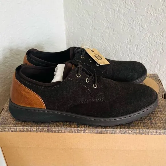 BORN Marcus Lightweight Sneaker, Dress Comfort Shoe, Dark Brown, Size 13, NWT