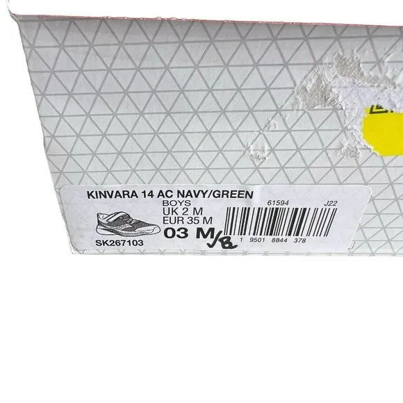 Boy's Shoes‎ Saucony Kids Kinvara 14 A/C (Toddler/Little Kid) Size 3