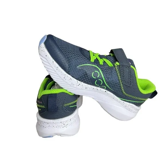Boy's Shoes‎ Saucony Kids Kinvara 14 A/C (Toddler/Little Kid) Size 3