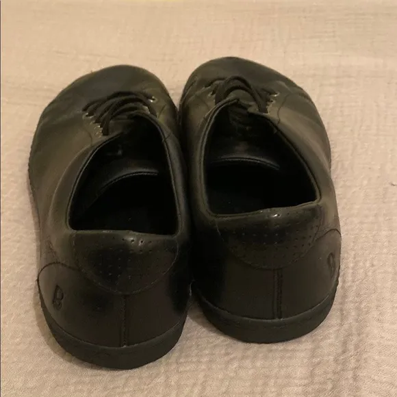 Bramford Barefoot Sneaker Black Leather Men's Shoes Size 9