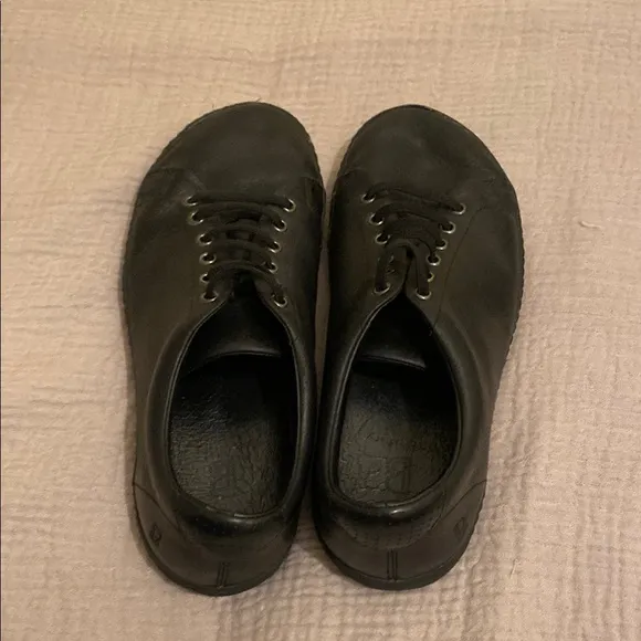 Bramford Barefoot Sneaker Black Leather Men's Shoes Size 9