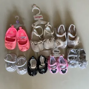 Brand new! 7 pairs of baby shoes