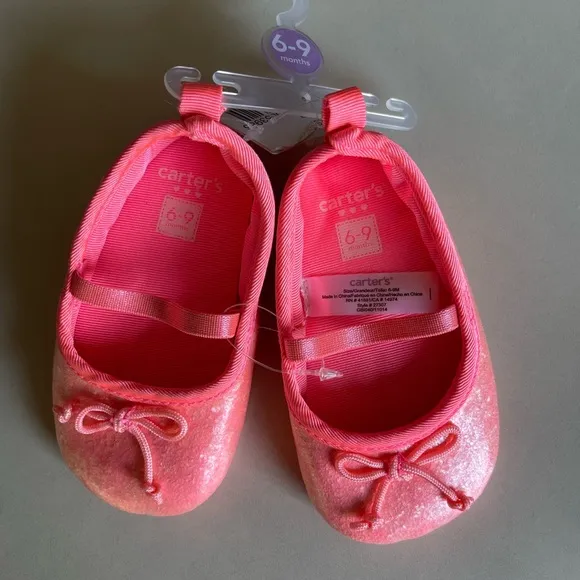 Brand new! 7 pairs of baby shoes