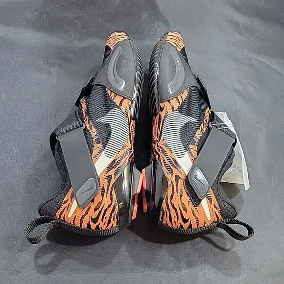 BRAND NEW CYCLING SHOES WOMEN'S  BLACK ORANGE TIGER SUPERREP CYCLE MESH UPPER