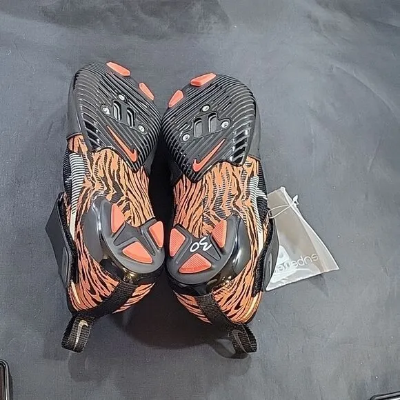 BRAND NEW CYCLING SHOES WOMEN'S  BLACK ORANGE TIGER SUPERREP CYCLE MESH UPPER