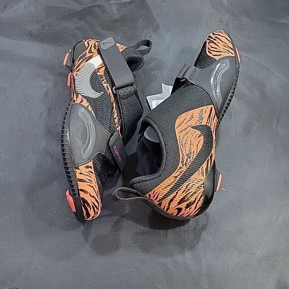 BRAND NEW CYCLING SHOES WOMEN'S  BLACK ORANGE TIGER SUPERREP CYCLE MESH UPPER