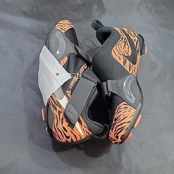 BRAND NEW CYCLING SHOES WOMEN'S  BLACK ORANGE TIGER SUPERREP CYCLE MESH UPPER