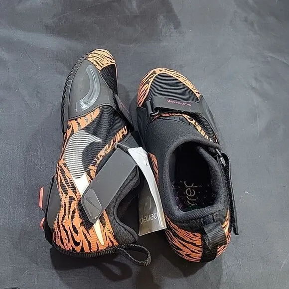 BRAND NEW CYCLING SHOES WOMEN'S  BLACK ORANGE TIGER SUPERREP CYCLE MESH UPPER