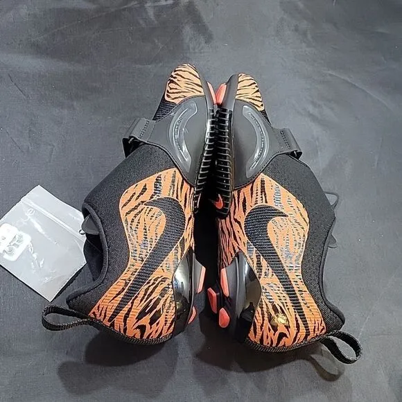 BRAND NEW CYCLING SHOES WOMEN'S  BLACK ORANGE TIGER SUPERREP CYCLE MESH UPPER
