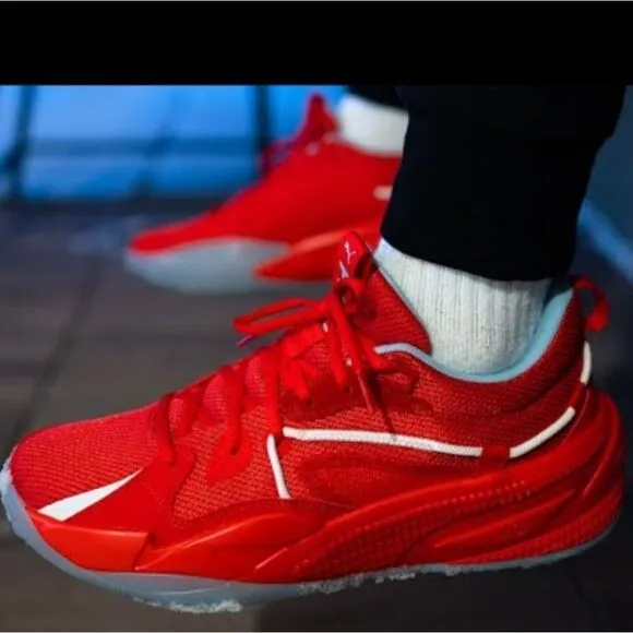 BRAND NEW PUMA MENS JUNIOR RS-DREAMER SUMMER HUSTLE BASKETBALL SNEAKERS