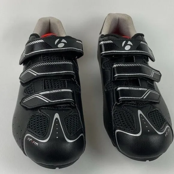 Brontrager Cycling Shoes Womens US9/EUR42/UK8 Black Red