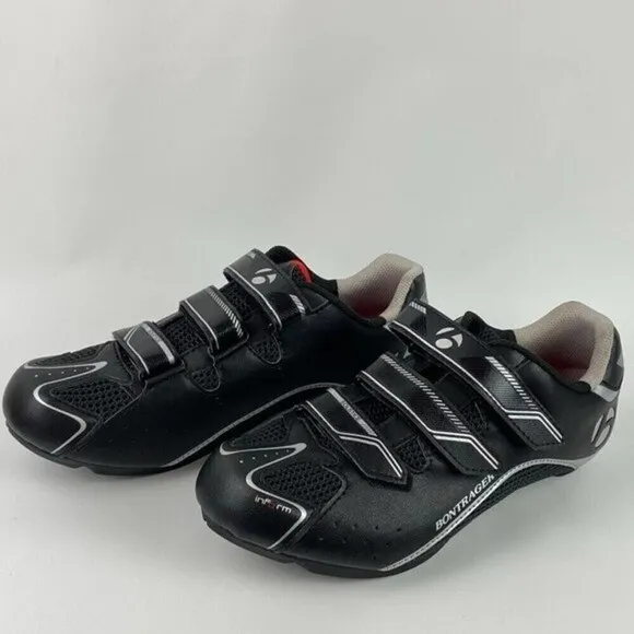 Brontrager Cycling Shoes Womens US9/EUR42/UK8 Black Red