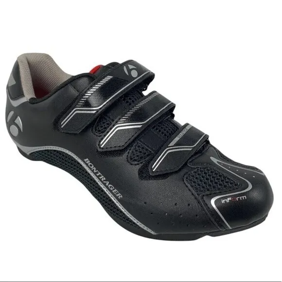 Brontrager Cycling Shoes Womens US9/EUR42/UK8 Black Red