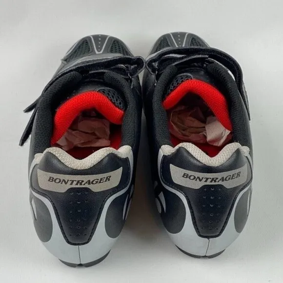 Brontrager Cycling Shoes Womens US9/EUR42/UK8 Black Red
