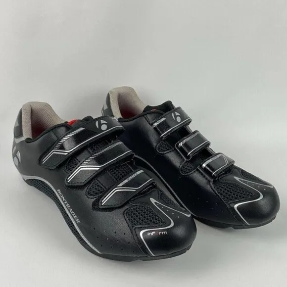 Brontrager Cycling Shoes Womens US9/EUR42/UK8 Black Red