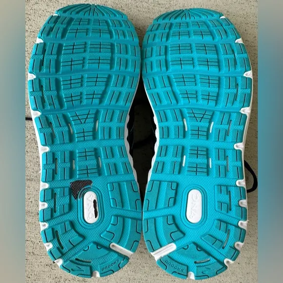 Brooks Addiction 13 Purple Blue Running Shoes Women’s Size 10 Narrow 2A VGC