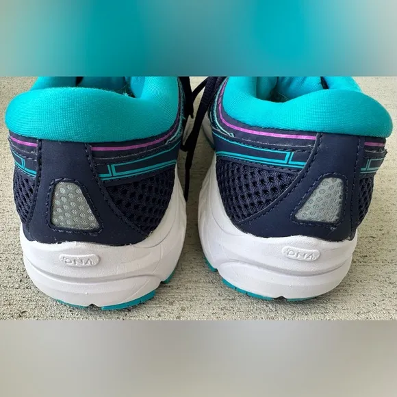 Brooks Addiction 13 Purple Blue Running Shoes Women’s Size 10 Narrow 2A VGC