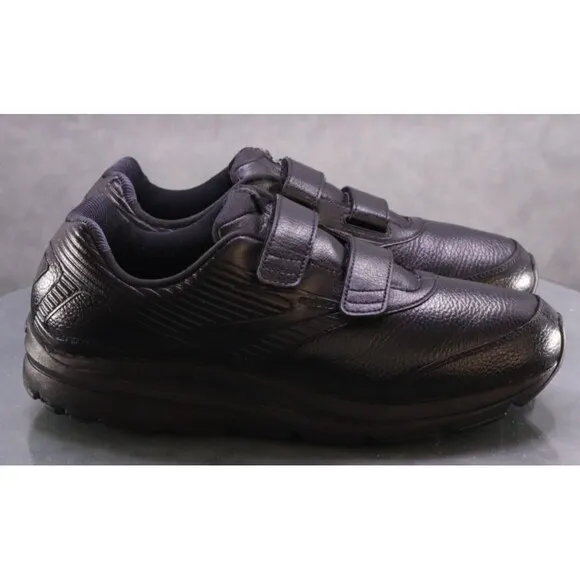 Brooks Addiction Walker V-Strap 2 $144 Men's Walking Shoes Size 11.5 D Leather