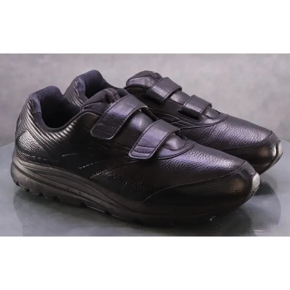 Brooks Addiction Walker V-Strap 2 $144 Men's Walking Shoes Size 11.5 D Leather