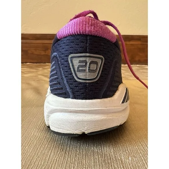BROOKS Ariel‎ 20 Womens Running Shoes Walking Active Sneakers Navy Blue Pink 9 B