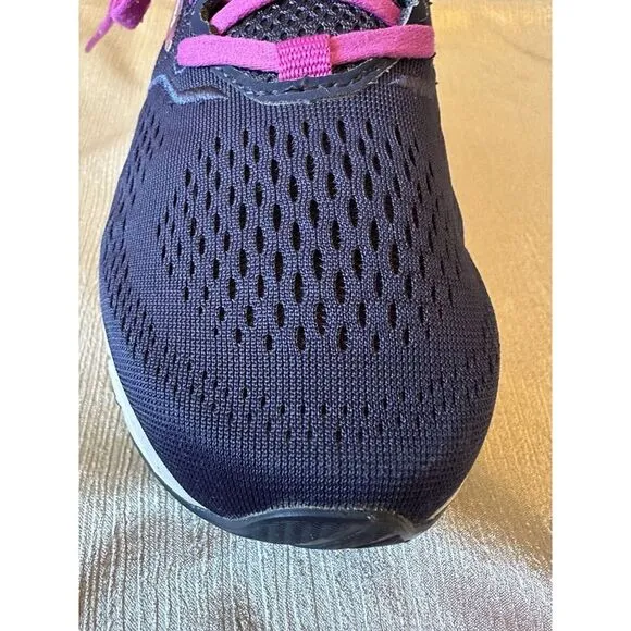 BROOKS Ariel‎ 20 Womens Running Shoes Walking Active Sneakers Navy Blue Pink 9 B
