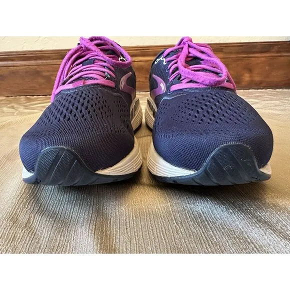 BROOKS Ariel‎ 20 Womens Running Shoes Walking Active Sneakers Navy Blue Pink 9 B