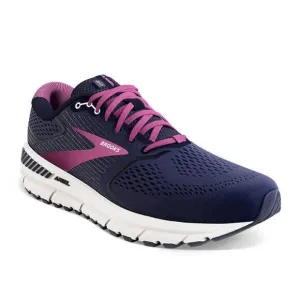 BROOKS Ariel‎ 20 Womens Running Shoes Walking Active Sneakers Navy Blue Pink 9 B