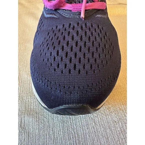 BROOKS Ariel‎ 20 Womens Running Shoes Walking Active Sneakers Navy Blue Pink 9 B