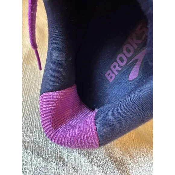 BROOKS Ariel‎ 20 Womens Running Shoes Walking Active Sneakers Navy Blue Pink 9 B