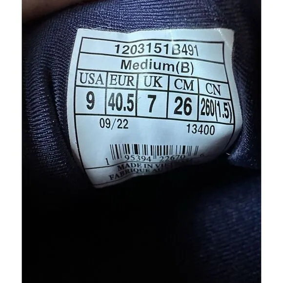 BROOKS Ariel‎ 20 Womens Running Shoes Walking Active Sneakers Navy Blue Pink 9 B