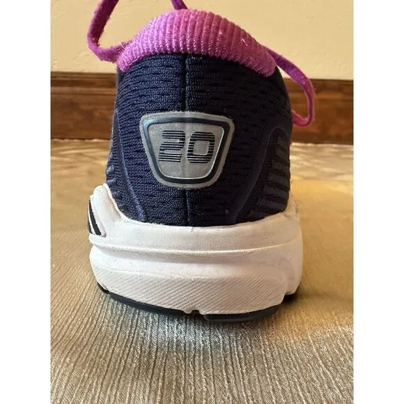 BROOKS Ariel‎ 20 Womens Running Shoes Walking Active Sneakers Navy Blue Pink 9 B