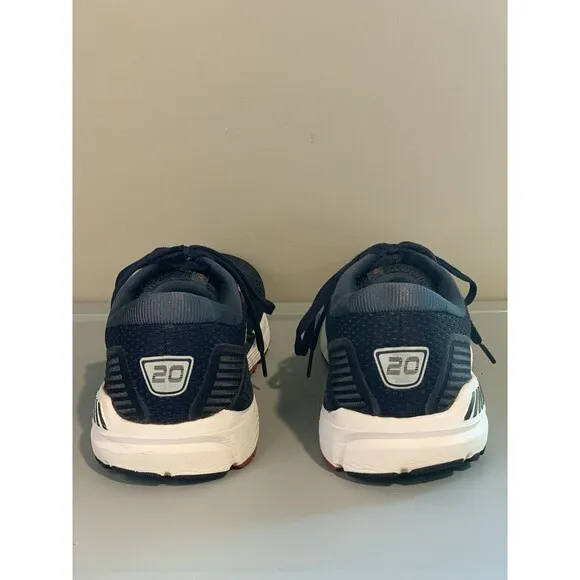 Brooks Beast 20‎ Mens Running Shoes Blue Athletic Sneaker Size 12.5M