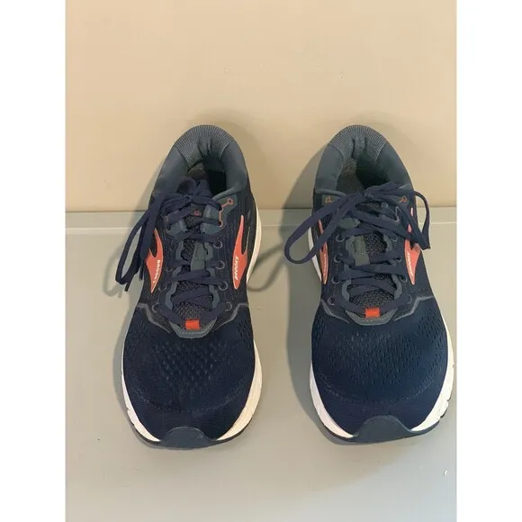Brooks Beast 20‎ Mens Running Shoes Blue Athletic Sneaker Size 12.5M
