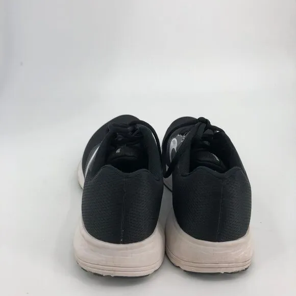 Brooks Black &amp; White Athletic Shoes | Lace-Up &amp; Platform Heel