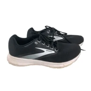 Brooks Black &amp; White Athletic Shoes | Lace-Up &amp; Platform Heel