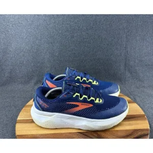 Brooks Caldera 6 Mens Size 12D Shoes Long Distance Ultra Trail Running Navy