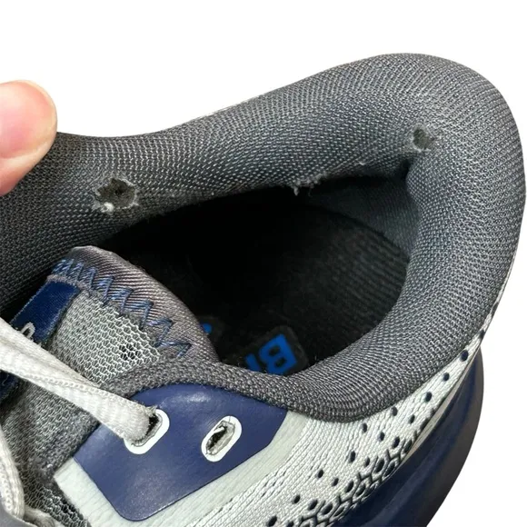 Brooks Caldera 6 Oyster Blue Pearl Trail Running Sneakers Shoes Men’s Size 11.5D