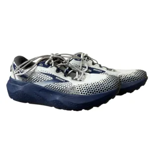 Brooks Caldera 6 Oyster Blue Pearl Trail Running Sneakers Shoes Men’s Size 11.5D