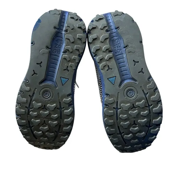 Brooks Caldera 6 Oyster Blue Pearl Trail Running Sneakers Shoes Men’s Size 11.5D