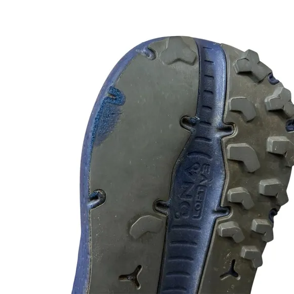 Brooks Caldera 6 Oyster Blue Pearl Trail Running Sneakers Shoes Men’s Size 11.5D